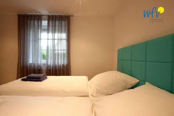 Schlafzimmer Lisa-Marie Ferienwohnung 1