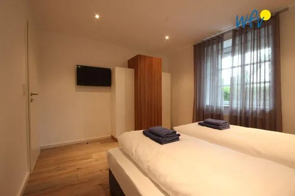 Schlafzimmer Lisa-Marie Ferienwohnung 1