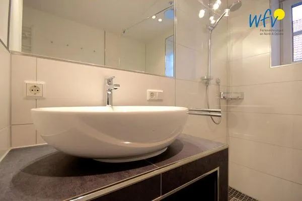 Badezimmer Lisa-Marie Ferienwohnung 1