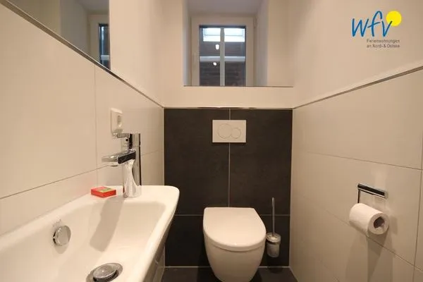 Gäste-WC Lisa-Marie Ferienwohnung 1