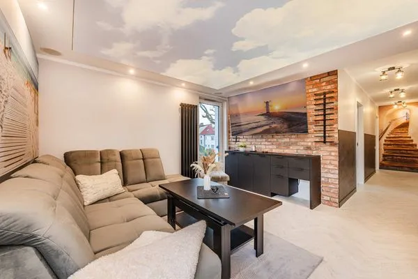 Wohnzimmer  Ferienwohnung Sun & Sea