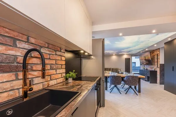 Küche / Küchenzeile  Ferienwohnung Sun & Sea