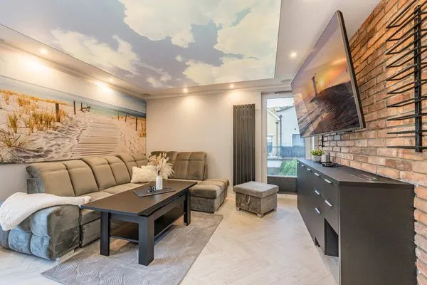 Wohnzimmer  Ferienwohnung Sun & Sea