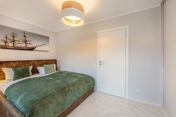 Schlafzimmer  Ferienwohnung Sun & Sea