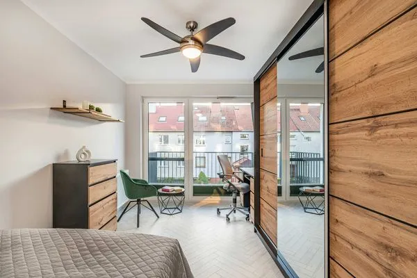 Schlafzimmer  Ferienwohnung Sun & Sea