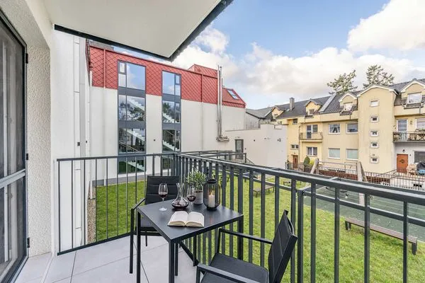 Balkon  Ferienwohnung Sun & Sea