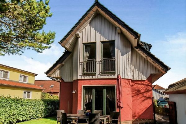  Schwedengang 13a Villa Salut Zingst - 