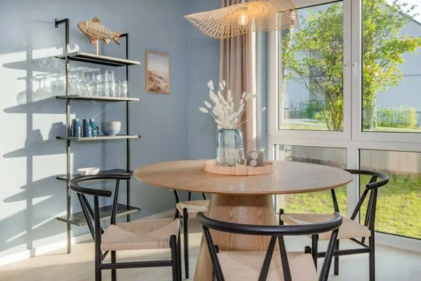 Küche / Küchenzeile  Ferienwohnung Blaubarschbude