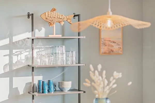 Dekoratives Detail  Ferienwohnung Blaubarschbude