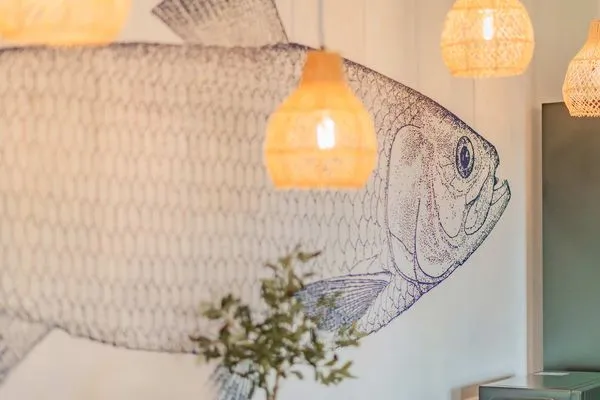 Dekoratives Detail  Ferienwohnung Blaubarschbude