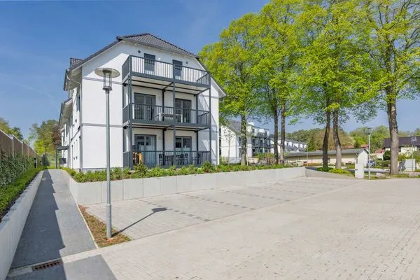 Fassade / Eingang  Ferienwohnung Blaubarschbude