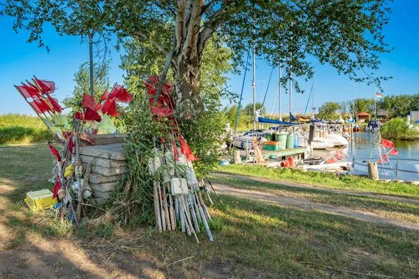 Landschaft  Ferienwohnung Blaubarschbude