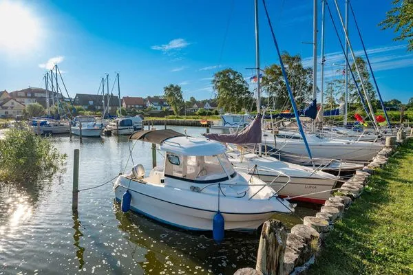 Landschaft  Ferienwohnung Blaubarschbude