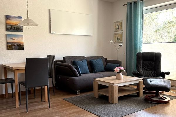  Königsfriesen App.2 St. Peter-Bad - Wohnzimmer