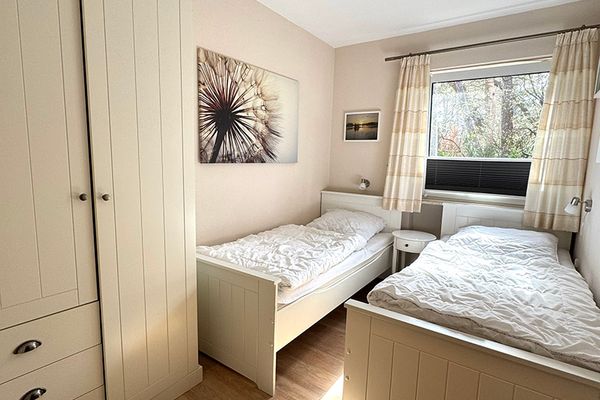  Königsfriesen App.2 St. Peter-Bad - Schlafzimmer