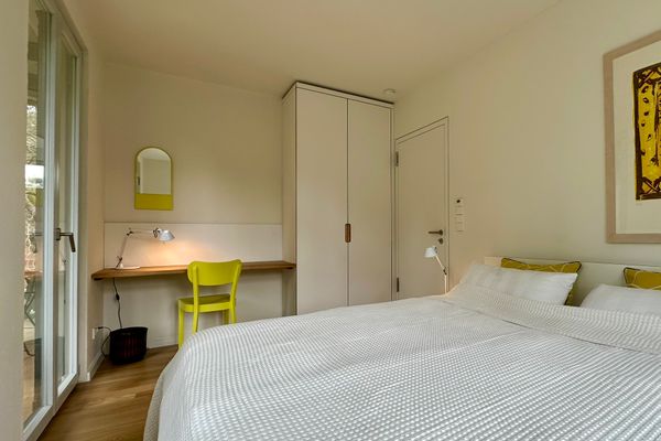  Villa Ruhleben Prerow - Schlafzimmer