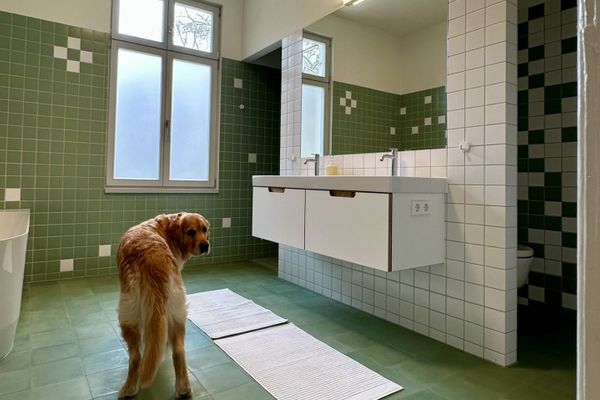  Villa Ruhleben Prerow - Badezimmer