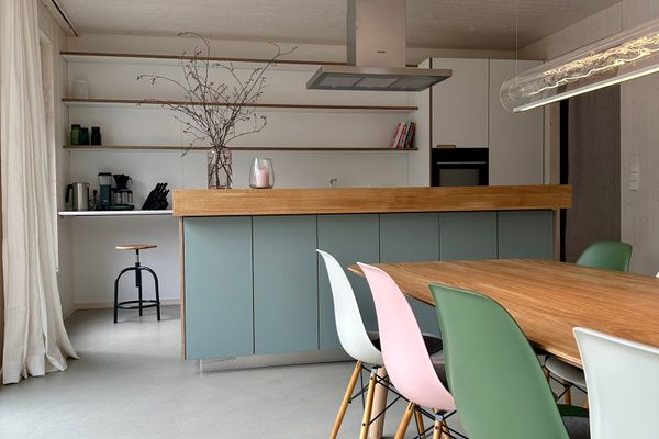  Villa Ruhleben Prerow - Küche / Küchenzeile