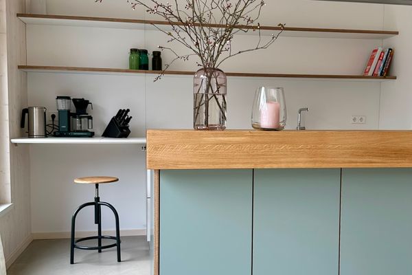  Villa Ruhleben Prerow - Küche / Küchenzeile