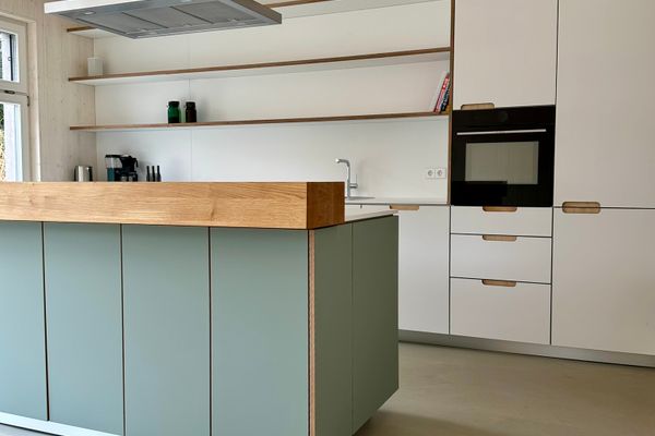  Villa Ruhleben Prerow - Küche / Küchenzeile