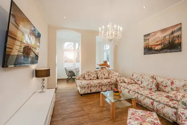 Wohnzimmer  Villa Ute Whg. Vanessa