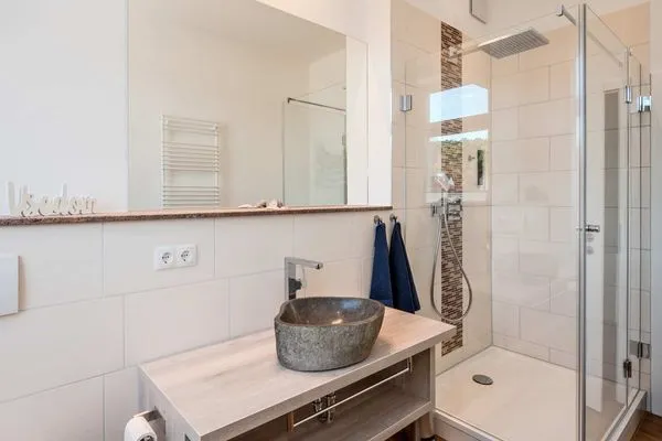 Badezimmer  Villa Ute Whg. Vanessa