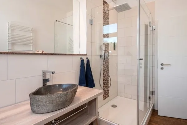 Badezimmer  Villa Ute Whg. Vanessa