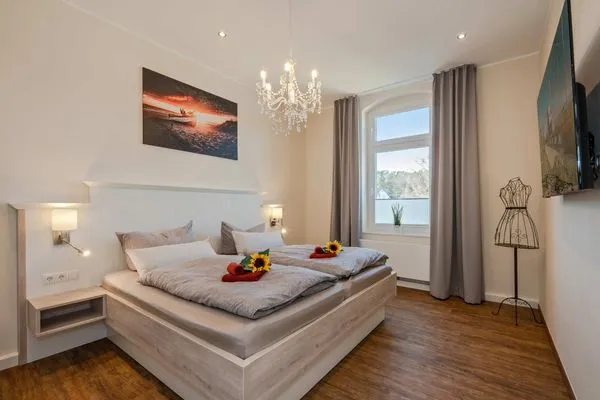 Schlafzimmer  Villa Ute Whg. Vanessa