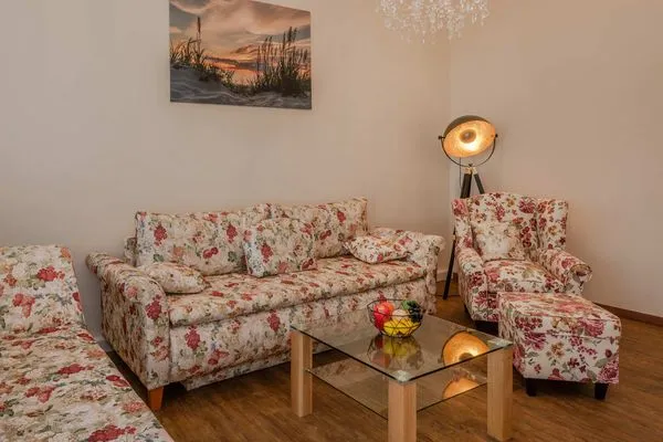 Wohnzimmer  Villa Ute Whg. Vanessa