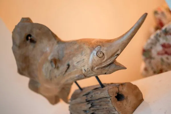 Dekoratives Detail  Villa Ute Whg. Vanessa