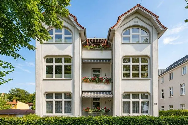 Hauptansicht  Villa Ute Whg. Vanessa