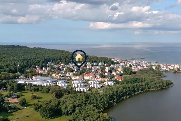 Vogelperspektive  Villa Ute Whg. Vanessa