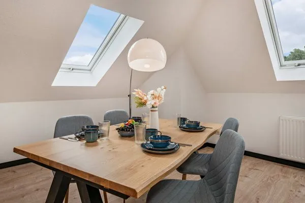 Küche / Küchenzeile  Ferienwohnung Dock12C