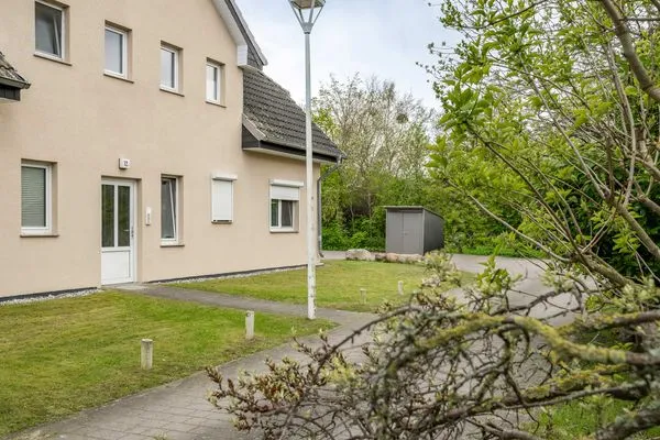 Fassade / Eingang  Ferienwohnung Dock12C