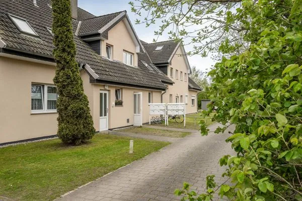 Fassade / Eingang  Ferienwohnung Dock12C