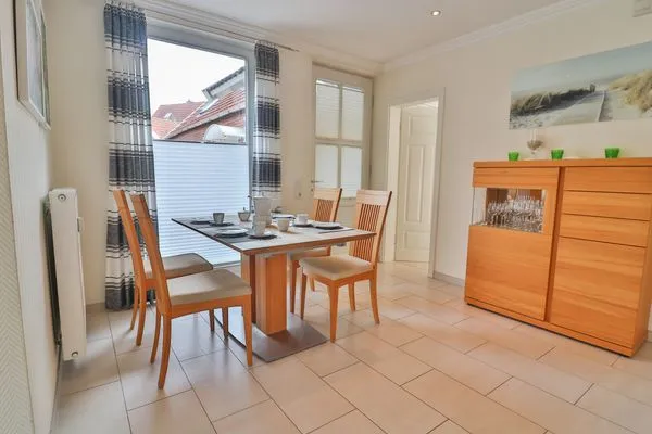 Wohnzimmer  Böttcher Huus - Wohnung 3