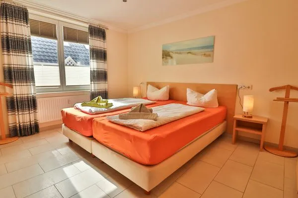 Schlafzimmer  Böttcher Huus - Wohnung 3