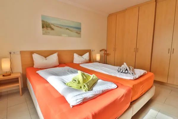 Schlafzimmer  Böttcher Huus - Wohnung 3