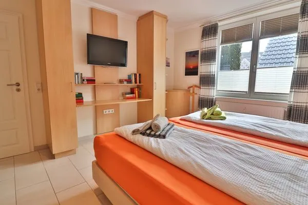 Schlafzimmer  Böttcher Huus - Wohnung 3