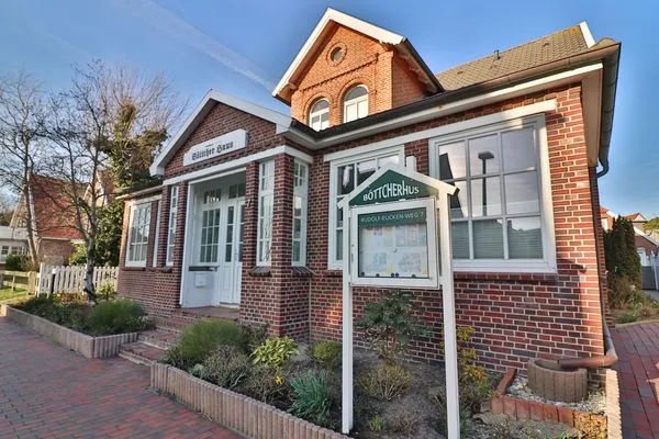 Hauptansicht  Böttcher Huus - Wohnung 3