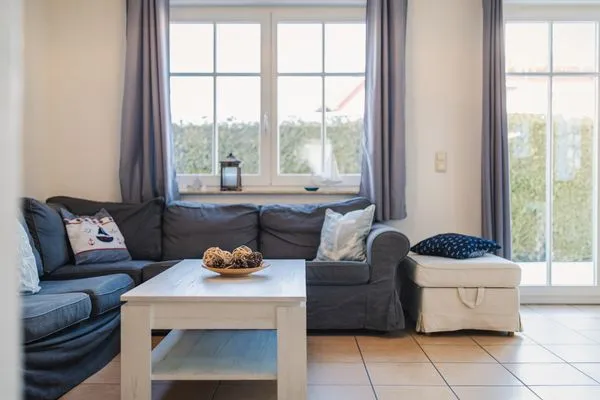 Wohnzimmer  Ferienhaus Möwennest