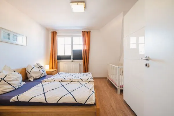 Schlafzimmer  Ferienhaus Möwennest