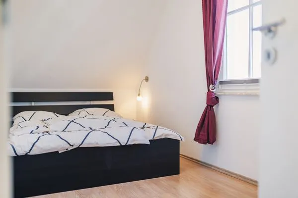 Schlafzimmer  Ferienhaus Möwennest