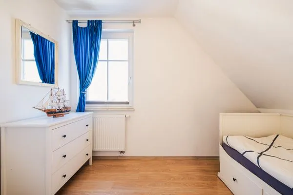 Schlafzimmer  Ferienhaus Möwennest