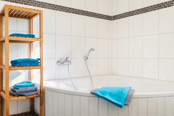 Badezimmer  Ferienhaus Möwennest
