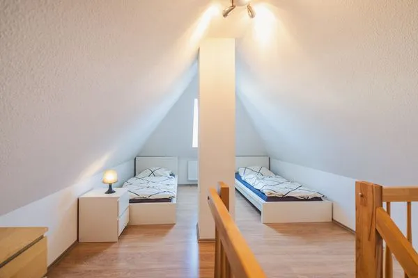 Schlafzimmer  Ferienhaus Möwennest