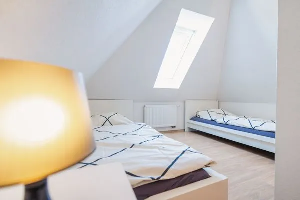 Schlafzimmer  Ferienhaus Möwennest