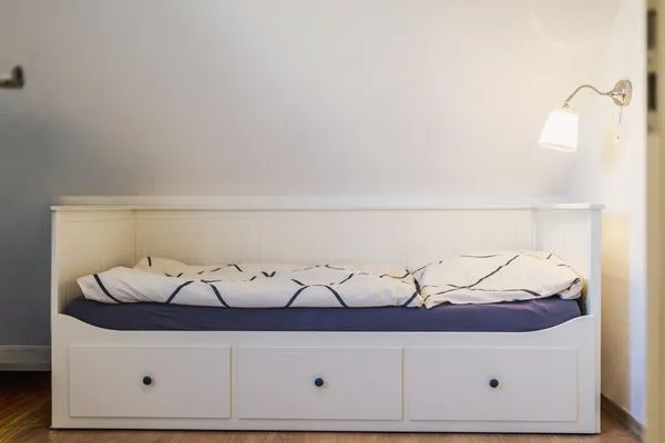 Schlafzimmer  Ferienhaus Möwennest
