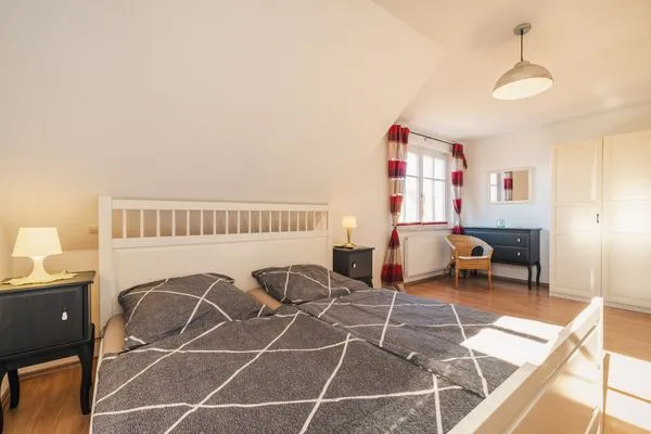 Schlafzimmer  Ferienhaus Adele
