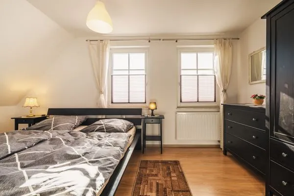 Schlafzimmer  Ferienhaus Adele